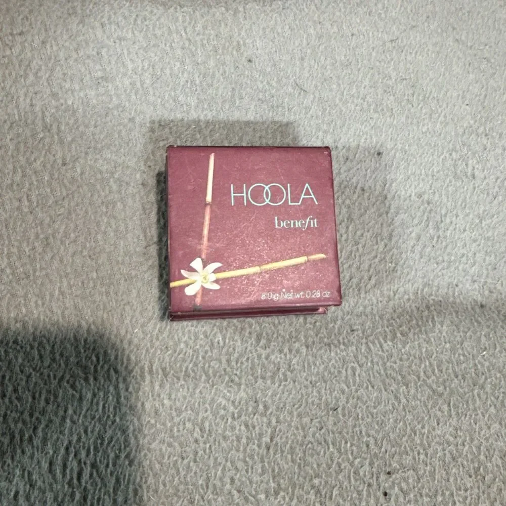 BENEFIT - HOOLA MATTE POWDER BRONZER 0.28oz - MEDIUM SHADE - AUTHENTIC, NIB